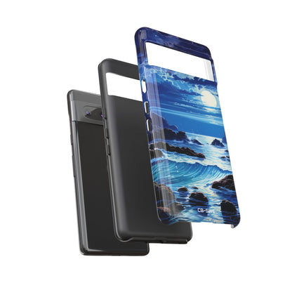 Moonlit Sea Dance - Google Pixel Case