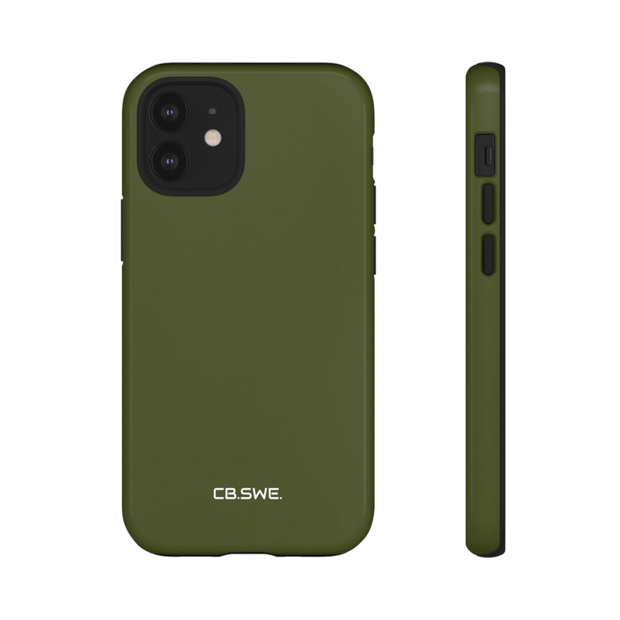 Armeegrüne iPhone-Hülle – Robust