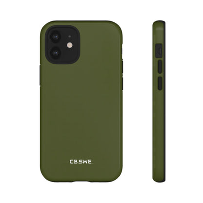 Armeegrüne iPhone-Hülle – Robust