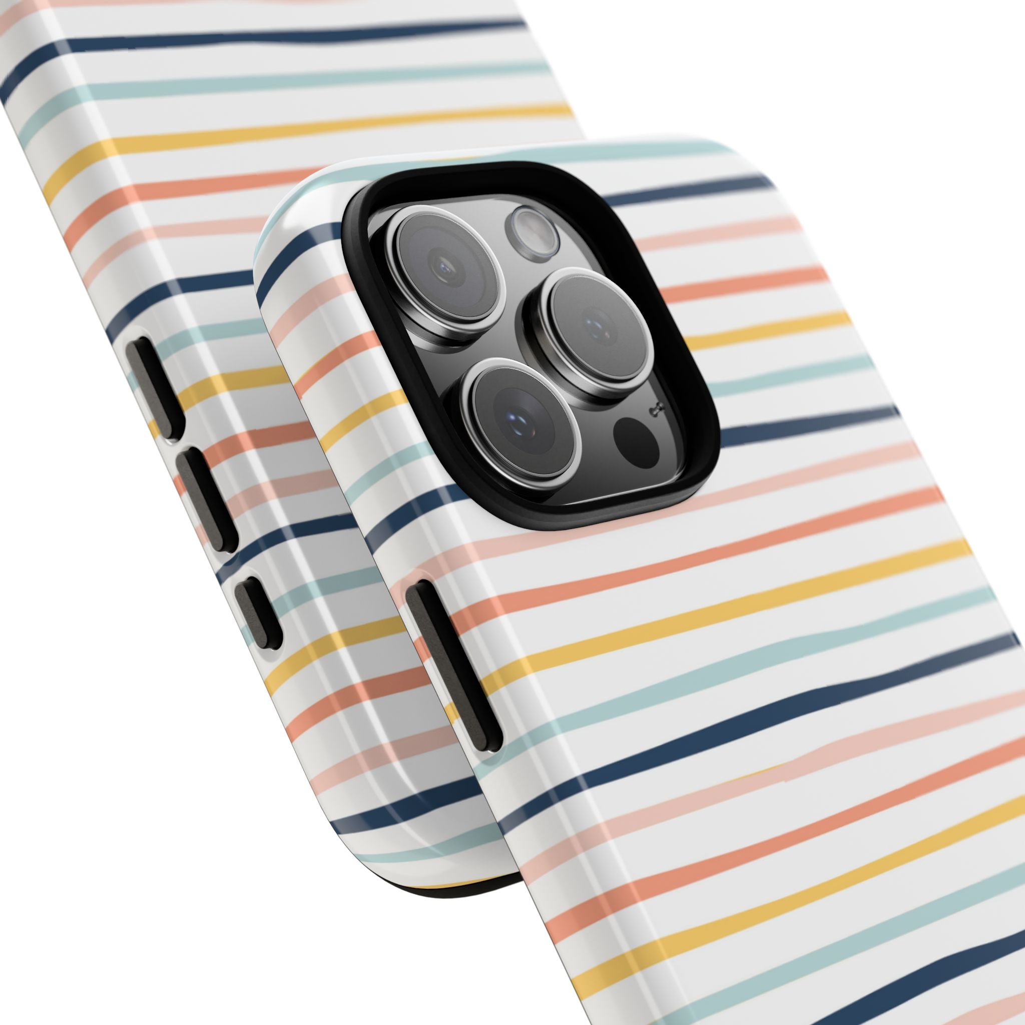 Waves Embrace Sunlight - iPhone Case