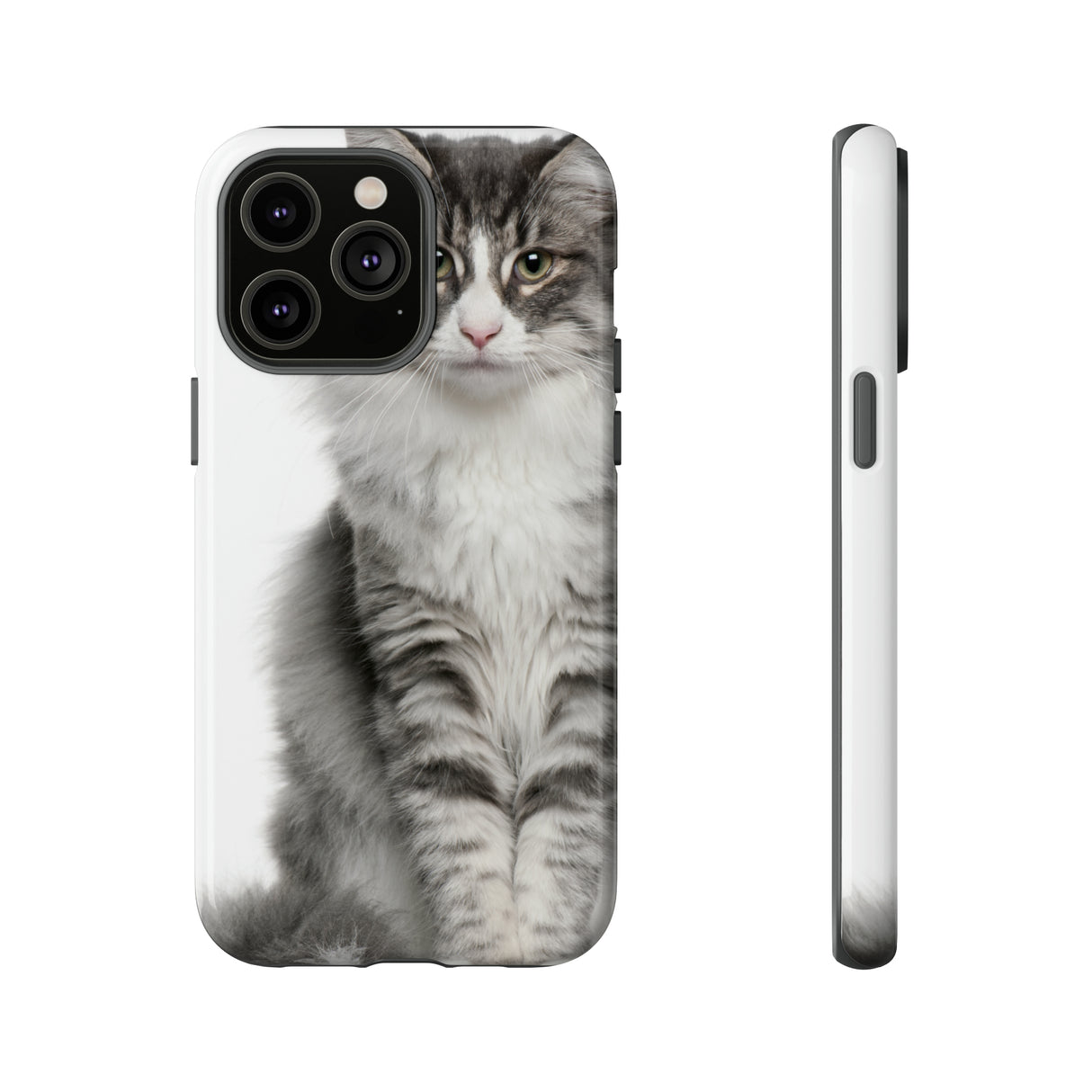 Forest Cat - Protective Phone Case