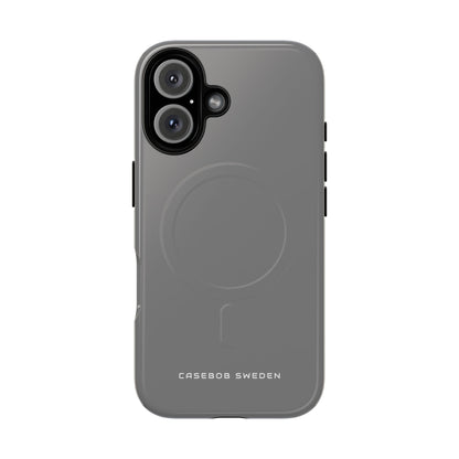 Gray iPhone 16  Tough+ Phone Case