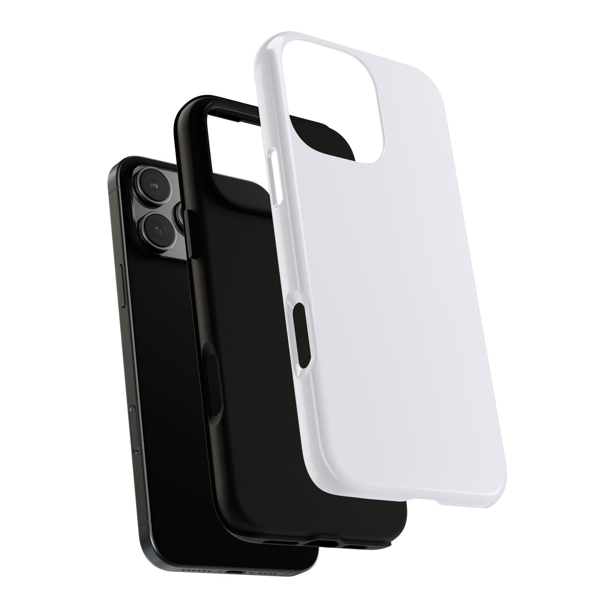 Pearl White - Tough iPhone 16 Phone Case