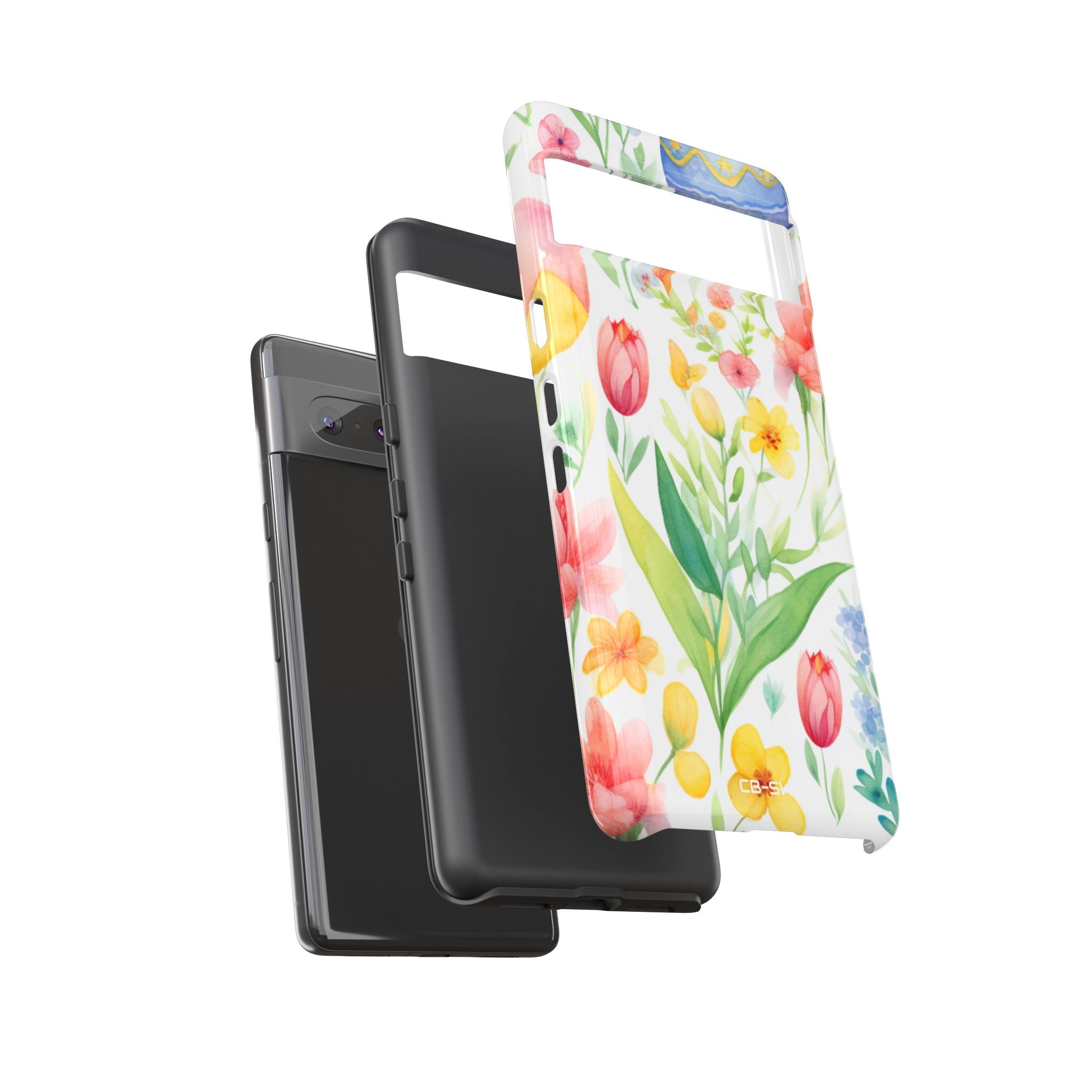 Easter Eggs Bloom - Google Pixel Case