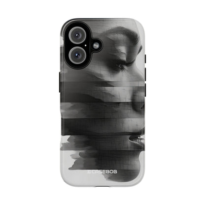 Fragmented Reflections in Monochrome - for iPhone 16