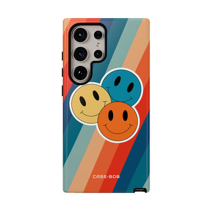 Triple Smile Breeze Samsung S24 Ultra Case - Tough