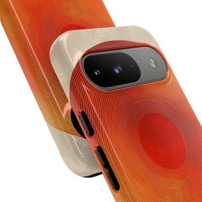 Sunburst Swirl Google Pixel 9 Case - Tough