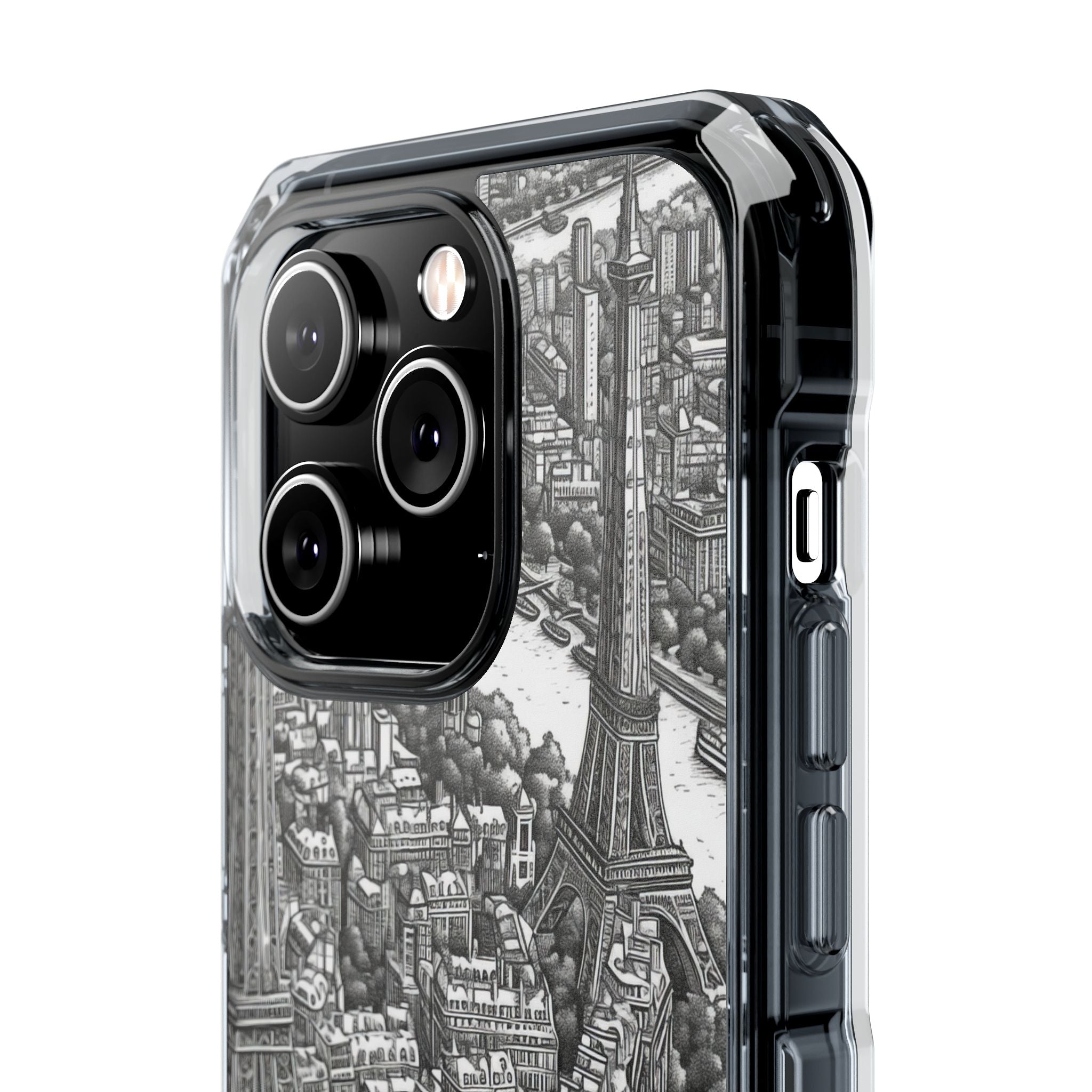 Timeless Cityscape - Phone Case for iPhone