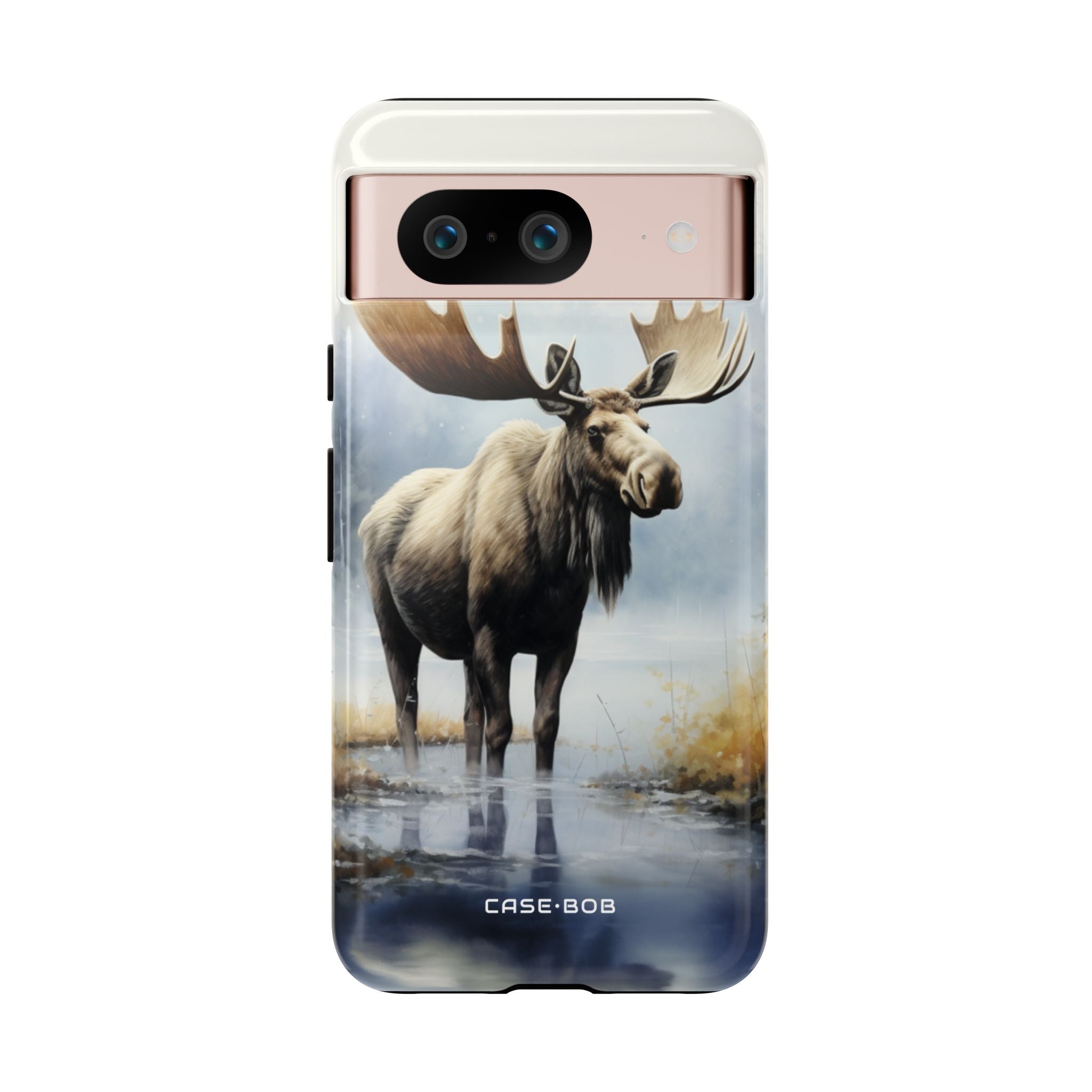 Moose Reflection Google Pixel 8 Case - Tough