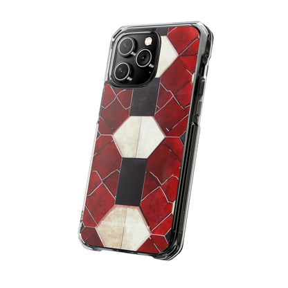 Gothic Hexagon Symmetry iPhone 14 - Clear Impact Phone Case