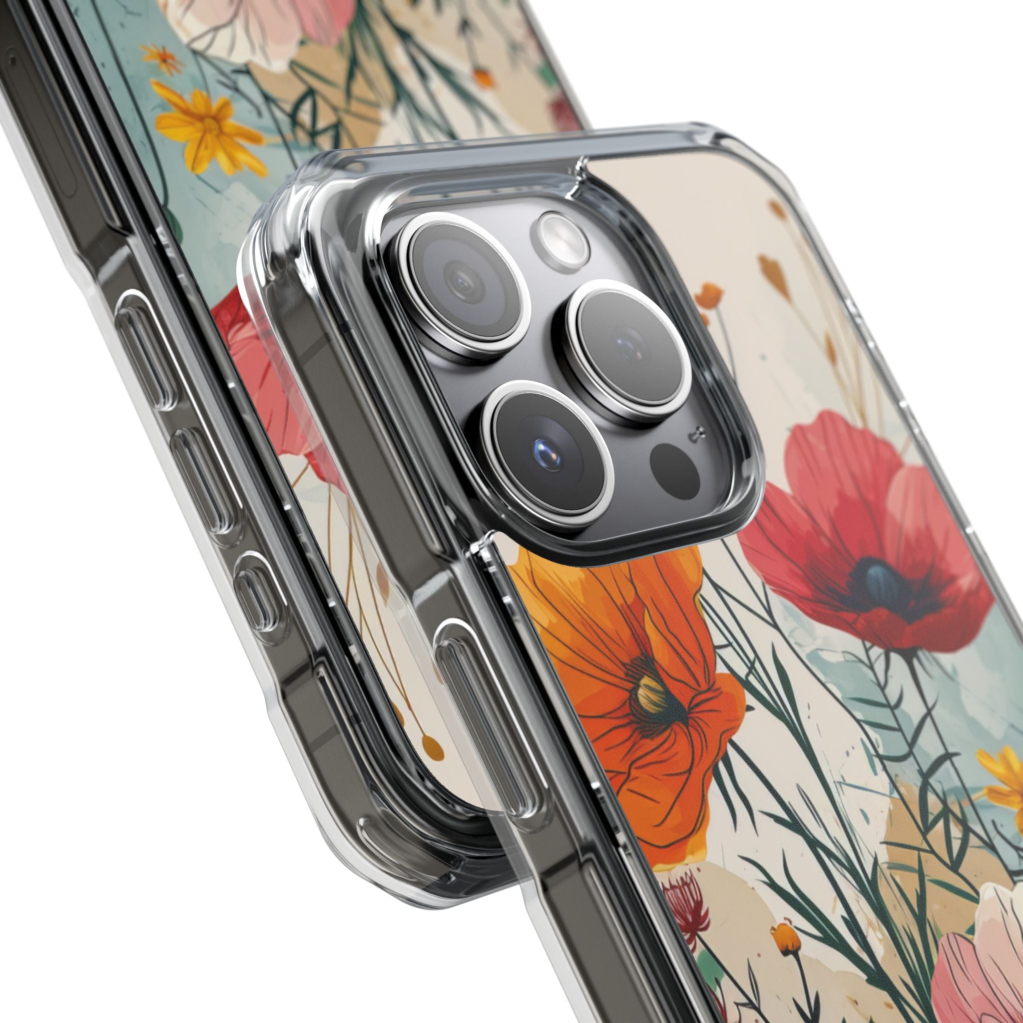 Blooming Whimsy - Phone Case for iPhone