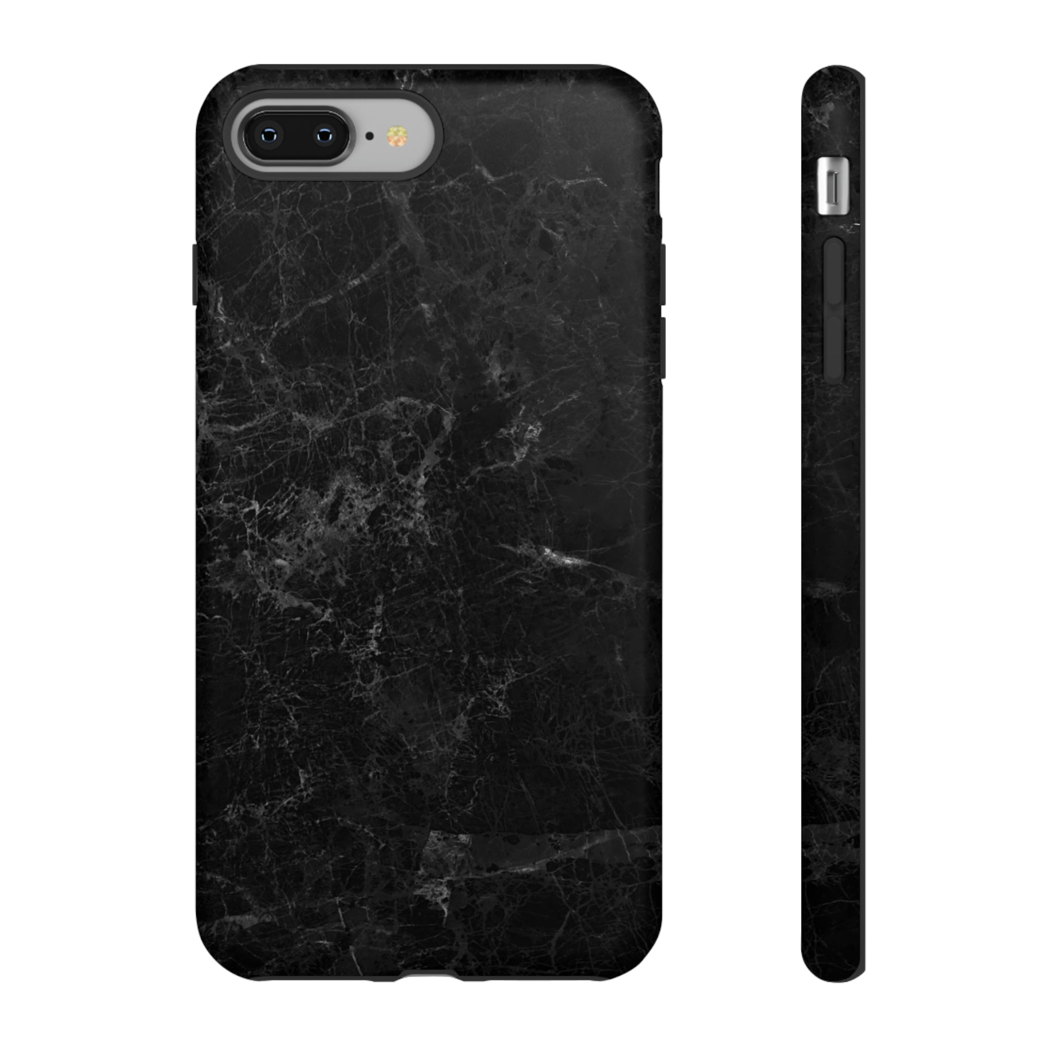 Black Marble - Protective Phone Case