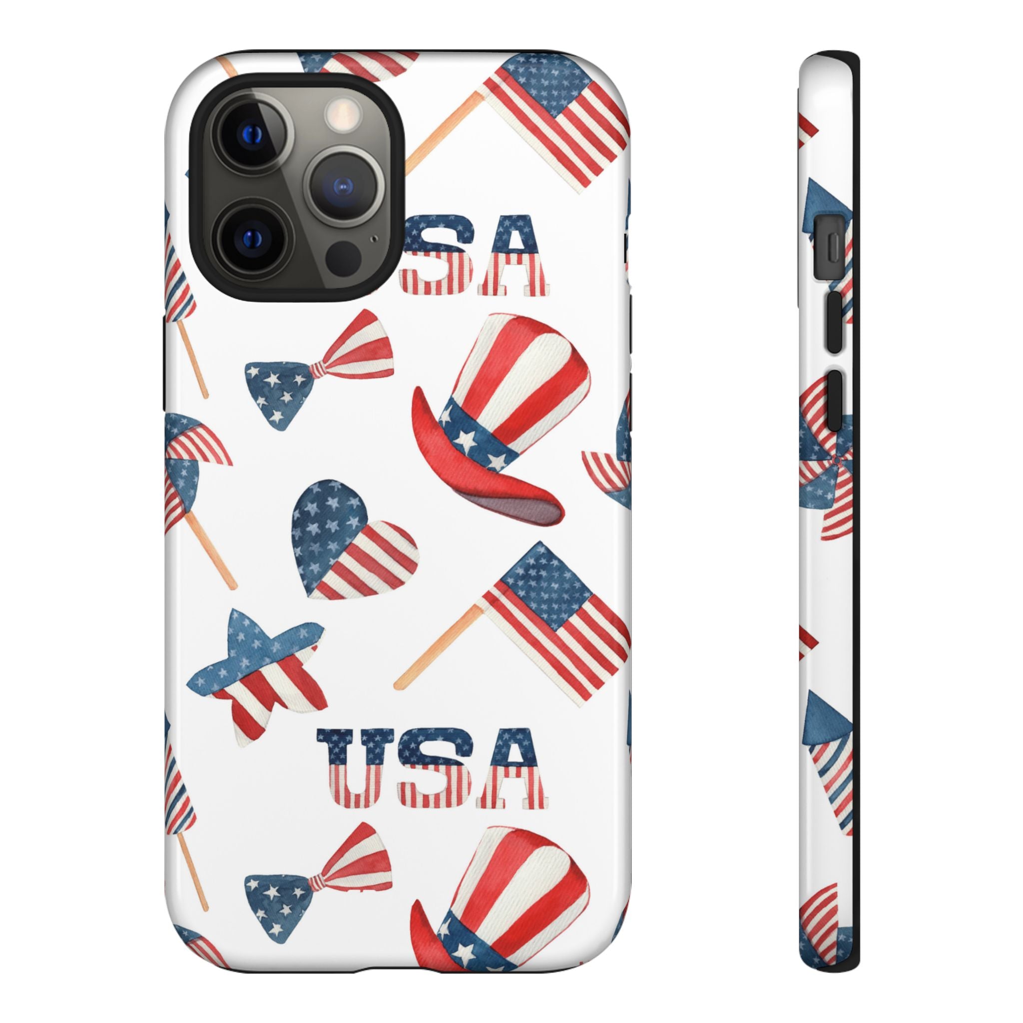 Fireworks Burst Bright - iPhone Case