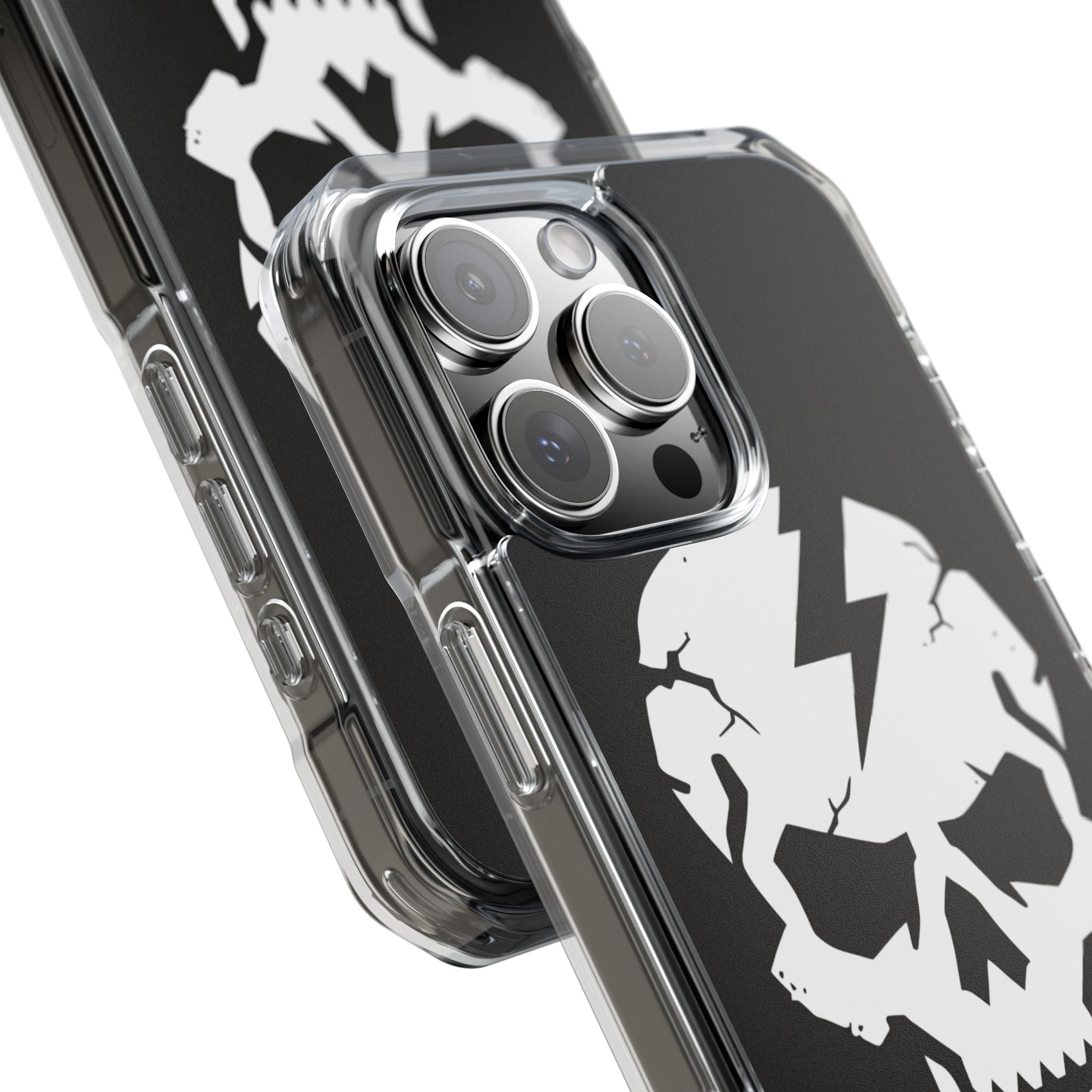 Lightning Skull iPhone 16 Pro Max Case - Impact
