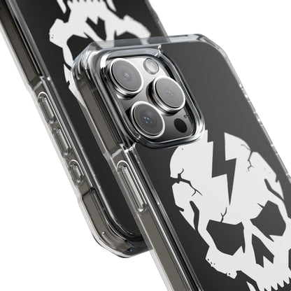 Lightning Skull iPhone 16 Pro Max Case - Impact