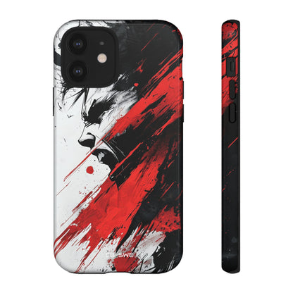 Red Energy Erupts - iPhone Case