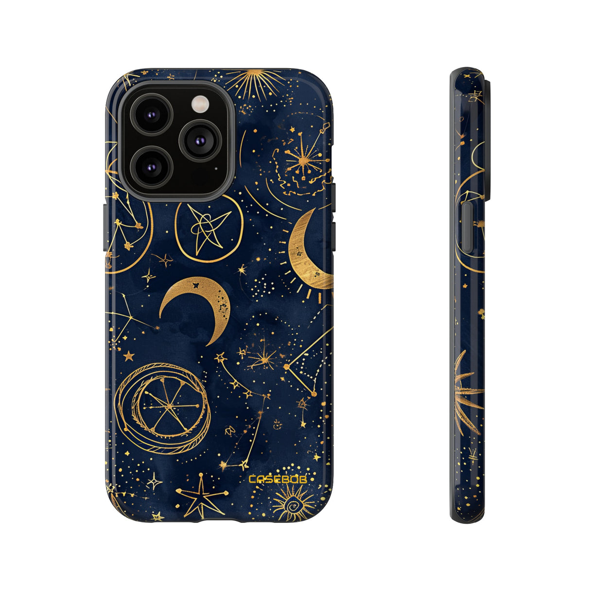 Cosmic Zodiac Revelation - Protective Phone Case