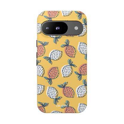 Lemons Dance Playfully - Google Pixel Case