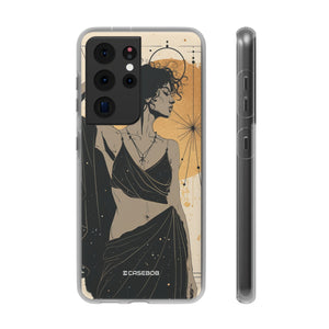 Celestial Elegance | Flexible Phone Case for Samsung Galaxy