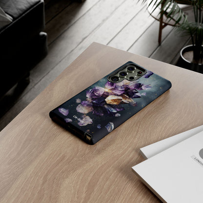 Crystal Forms Emerge - Samsung Case
