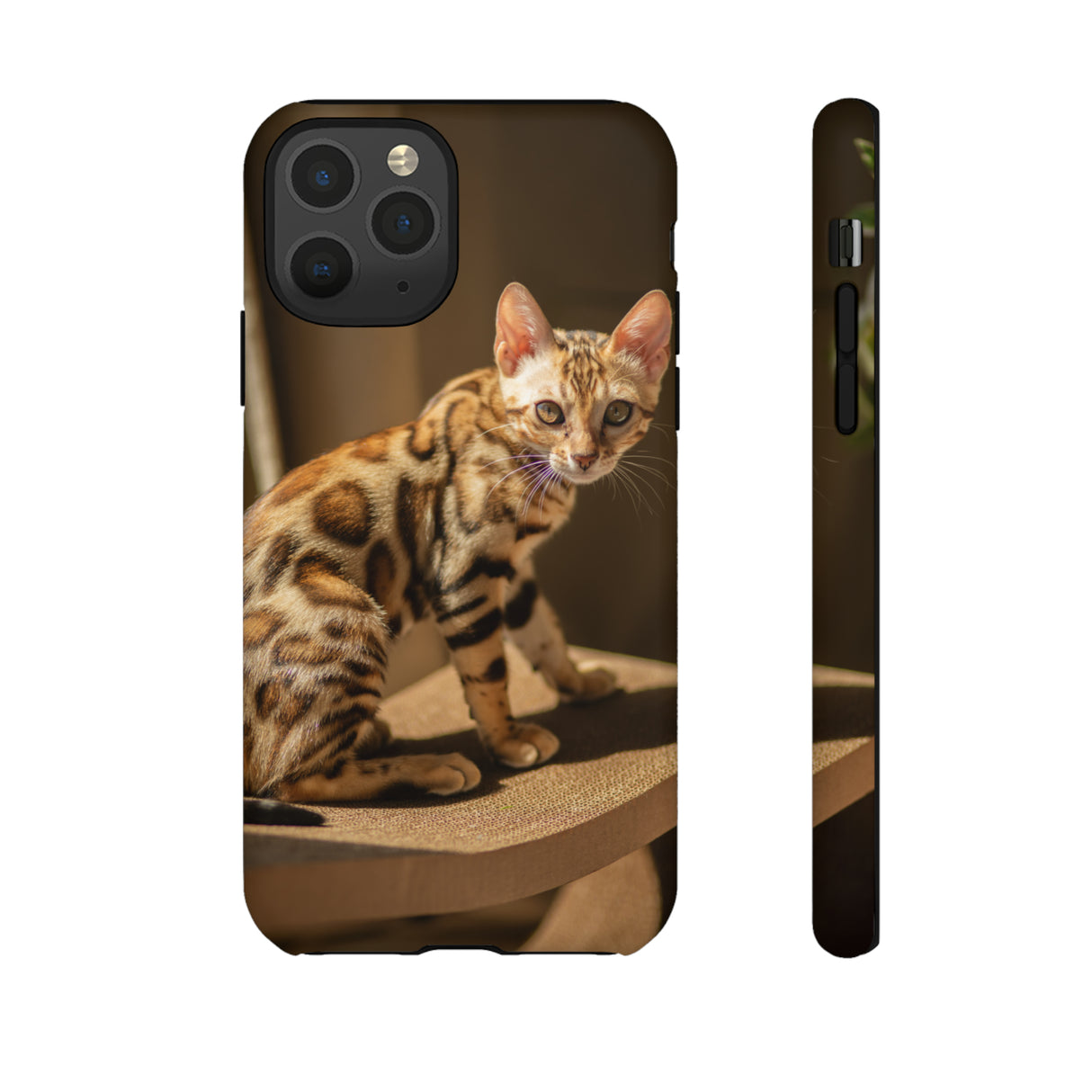 Bengalkatze - Schutzhülle fürs Handy