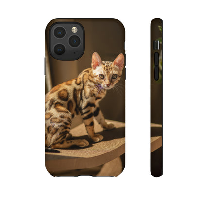 Bengal Cat - Protective Phone Case