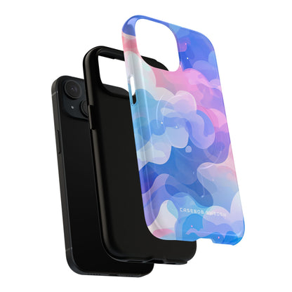 Ethereal Cloudflux iPhone 15 | Tough+ Phone Case