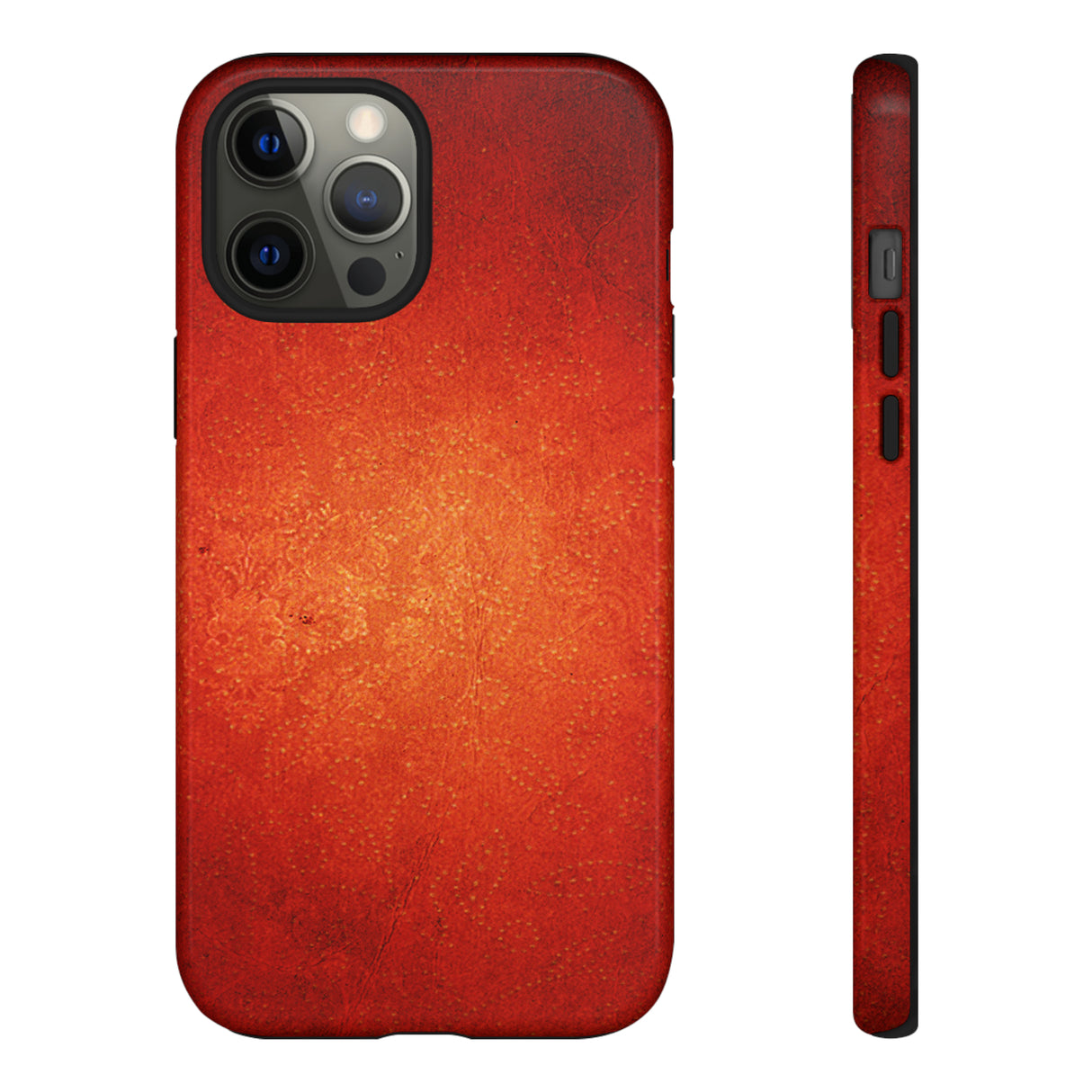 Red Grunge - Protective Phone Case