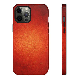 Red Grunge - Protective Phone Case