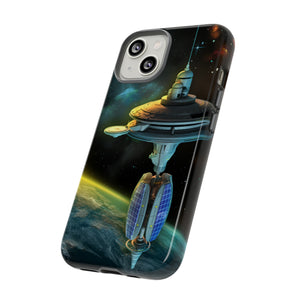 Station in Gorgeous Space - Protective Phone Case