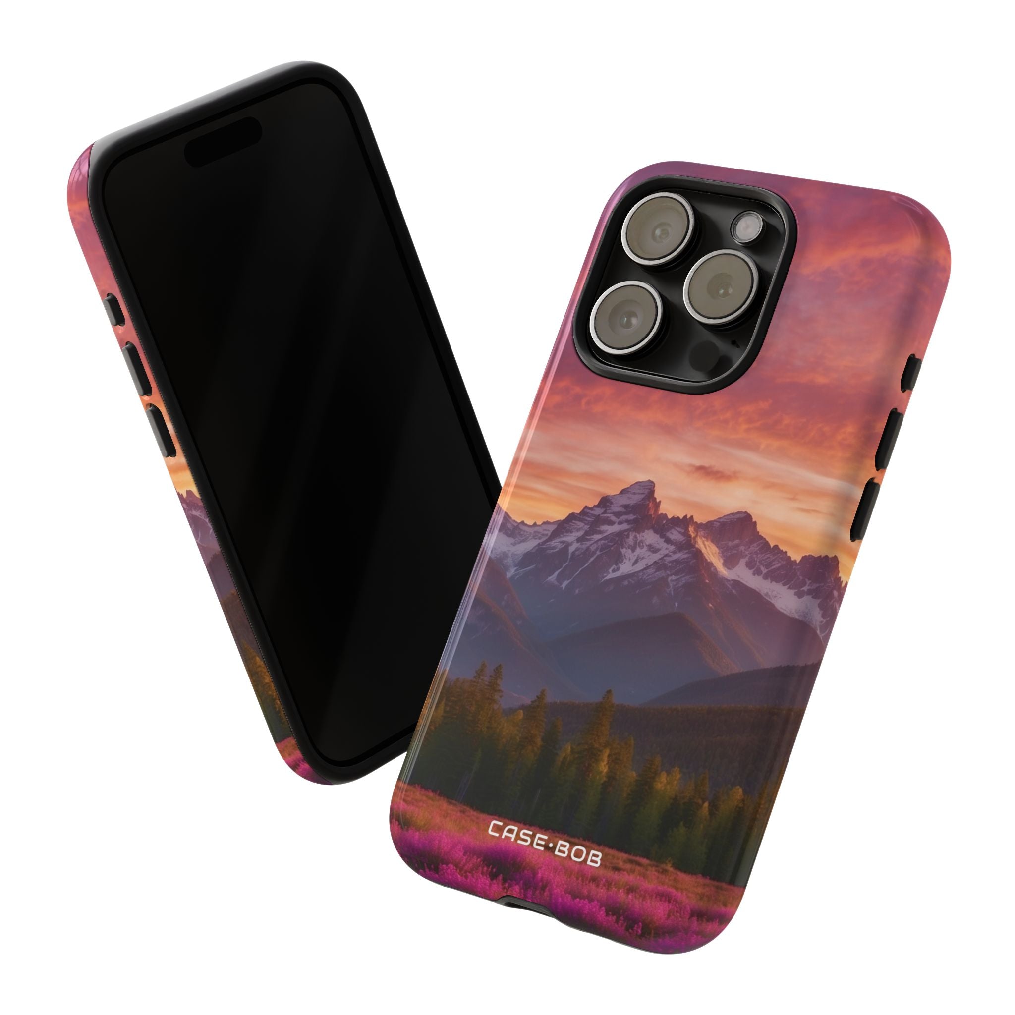 Snowcap Bloom iPhone 15 Pro Case - Tough