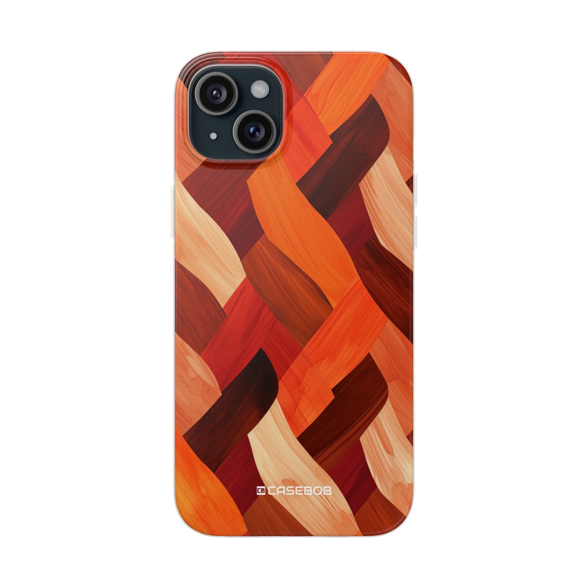 Warm Pantone Pattern | Phone Case for iPhone (Flexible Case)