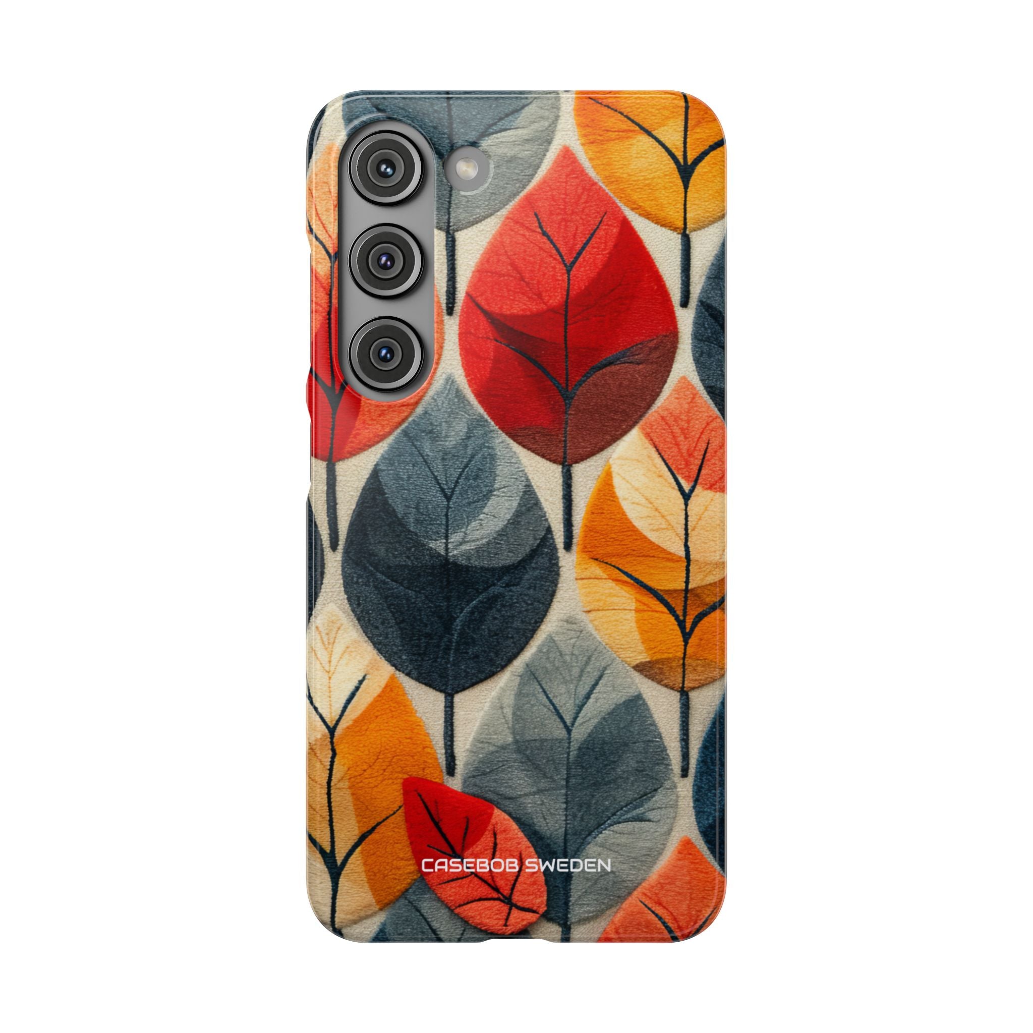 Autumn Leaf Design - Slim Samsung S23 Phone Case