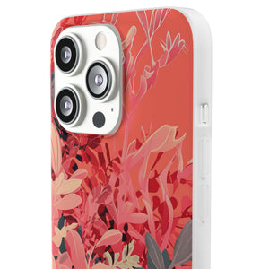 Living Coral  | Phone Case for iPhone (Flexible Case)