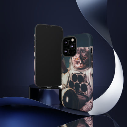 Cat Astronaut - Protective Phone Case