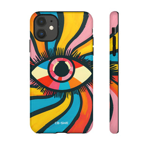 Eye of Vibrancy - iPhone Case