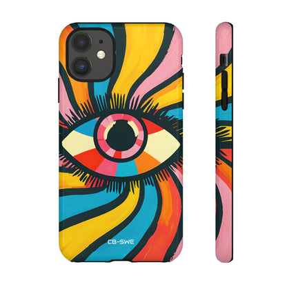 Eye of Vibrancy - iPhone Case