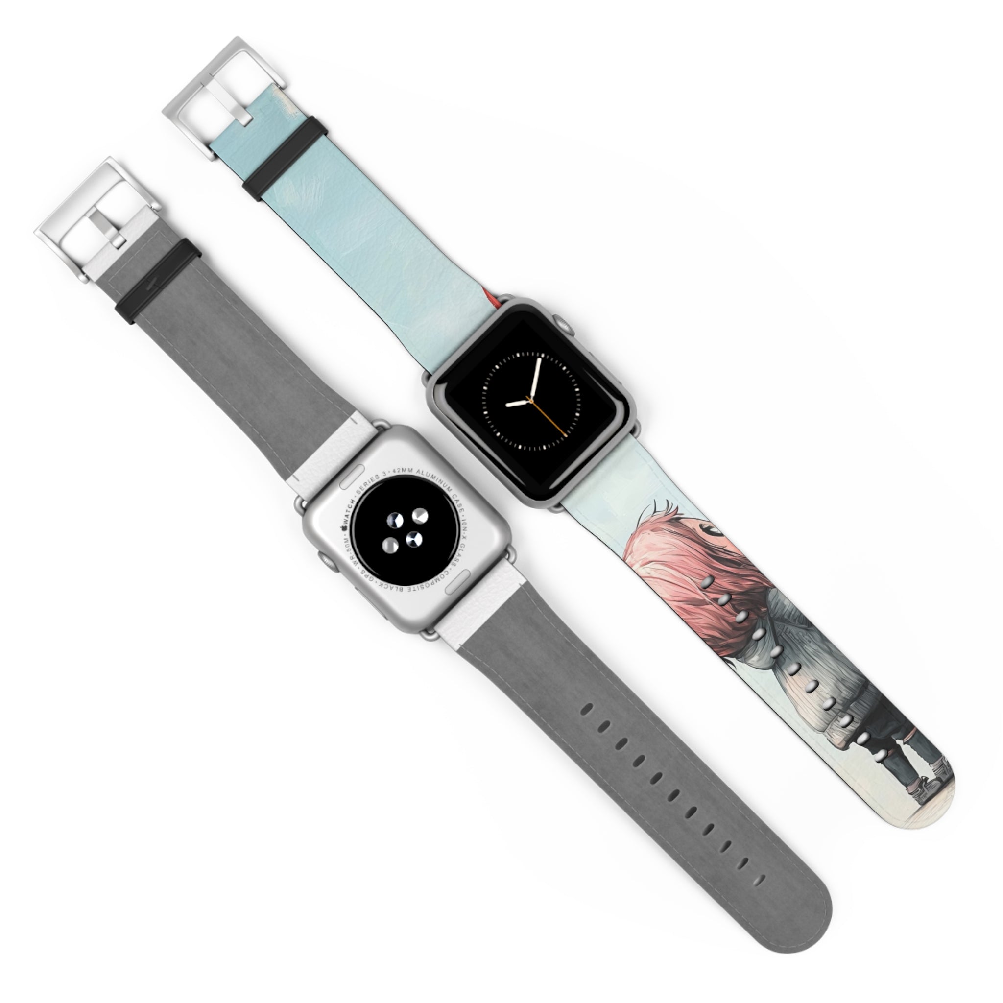 Heart Balloon Whimsy - Watch Band