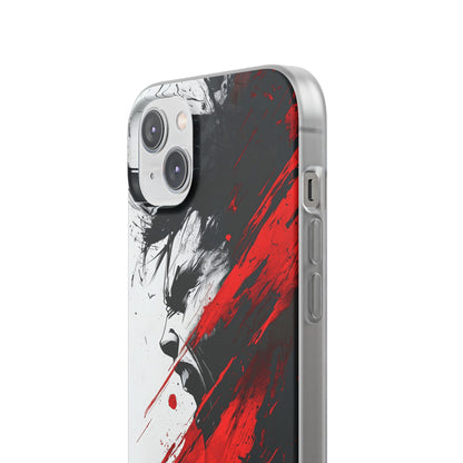 Yelling Profile Burst iPhone 14 Plus Case - Soft