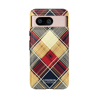 Arazzo a rombi scozzese Google Pixel 8 - Tough
