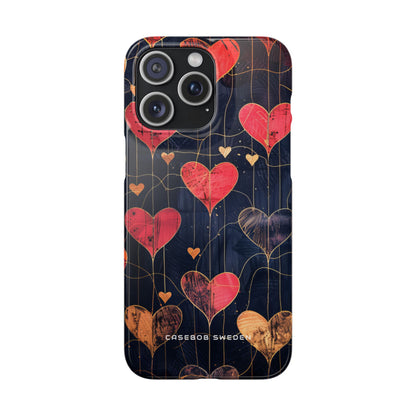 Gradient Heartflow Harmony iPhone 15 - Slim Phone Case