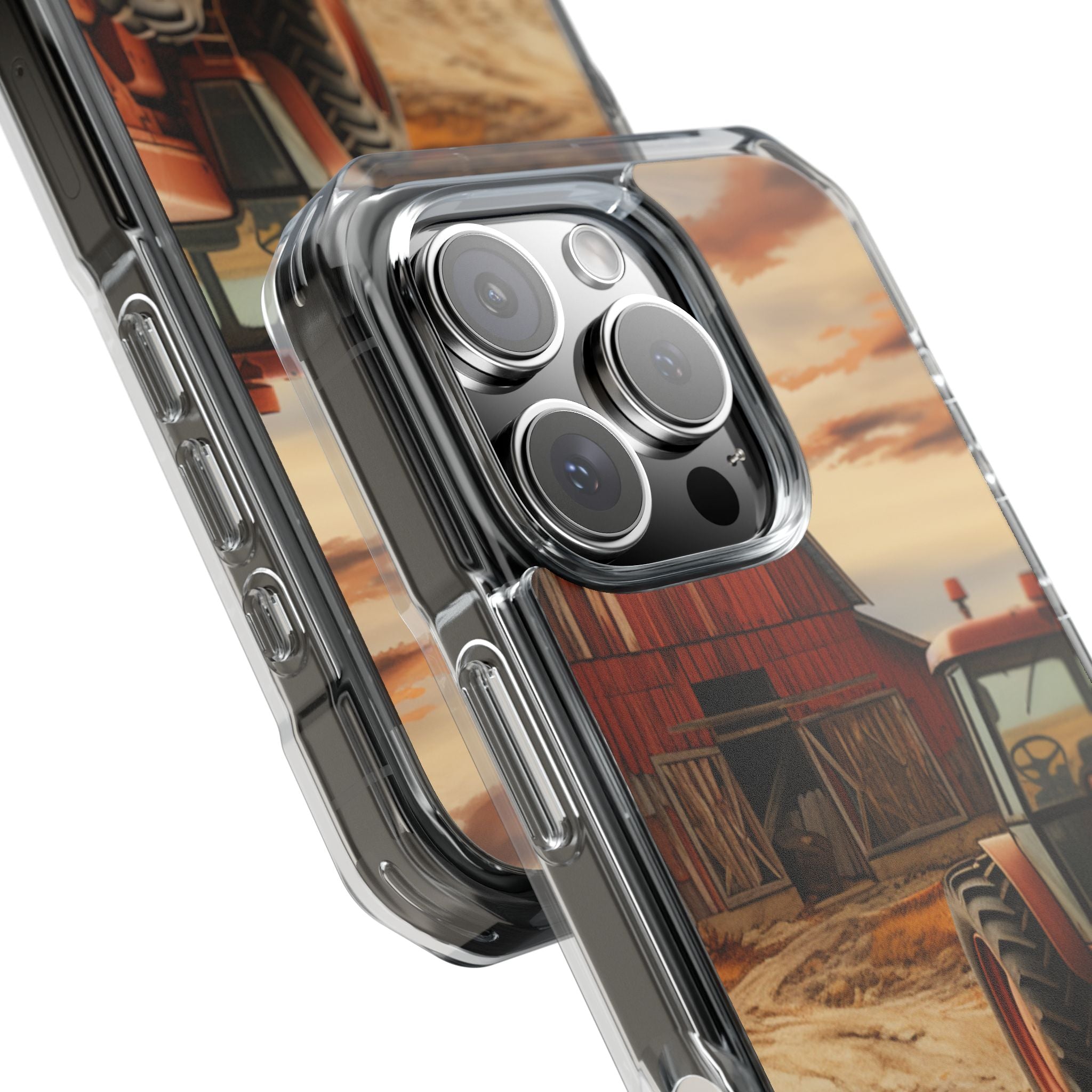 Autumn Harvest Scene iPhone Case - Impact
