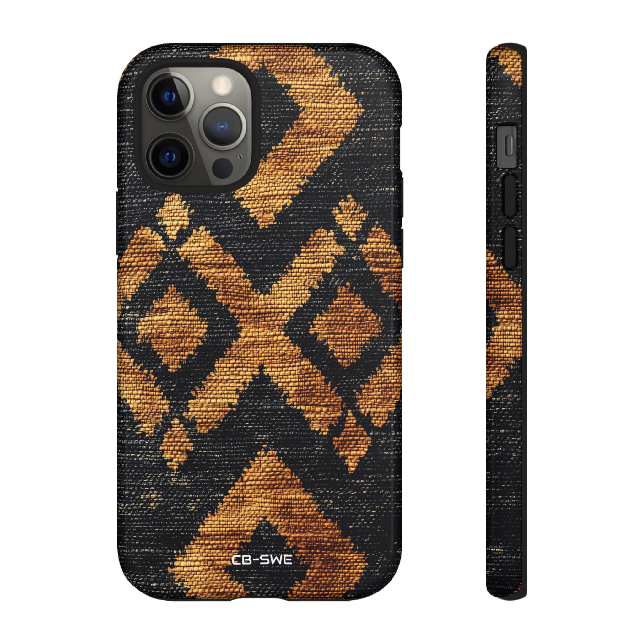 Diamond Shapes Intertwine - iPhone Case