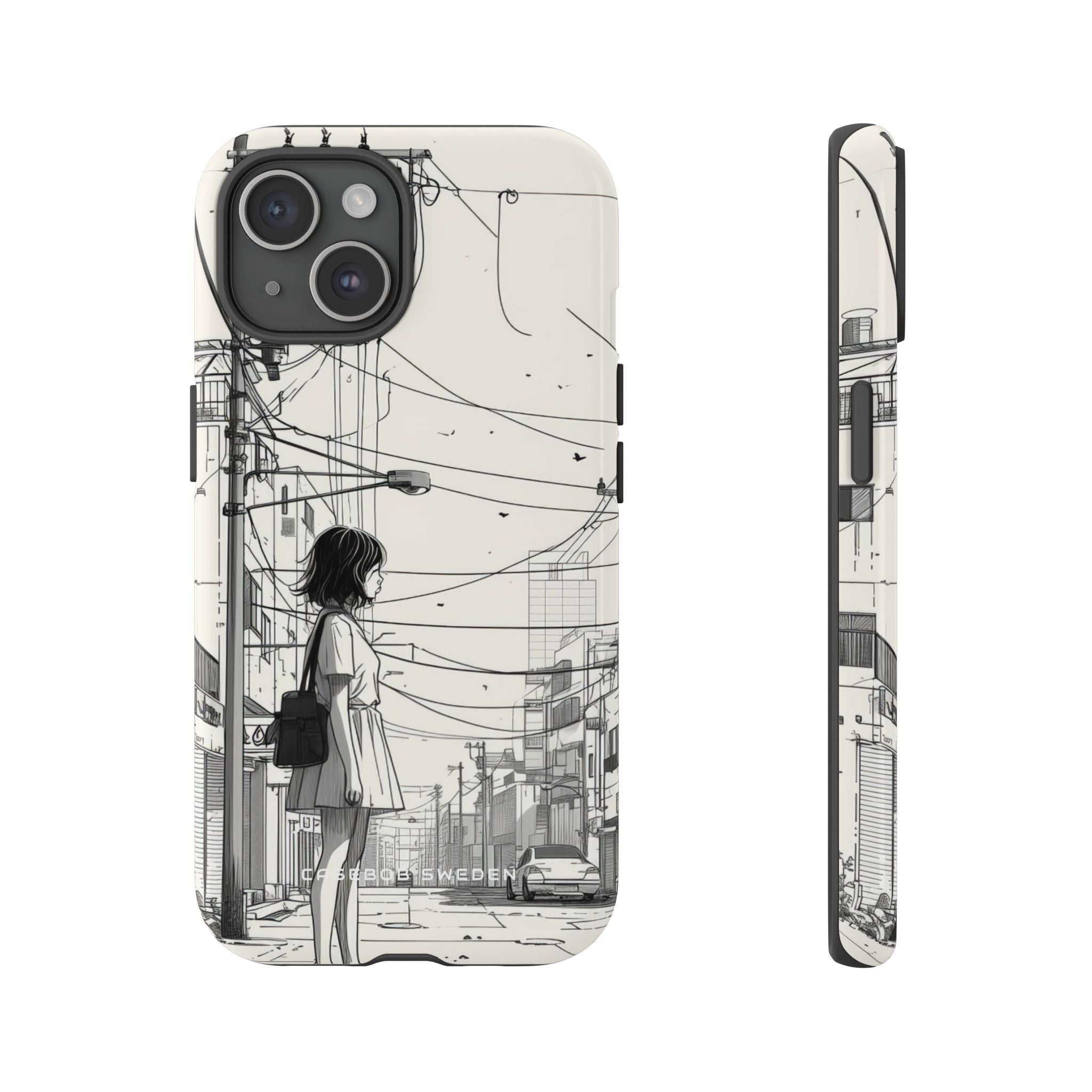 Urban Zen Serenity iPhone 15 - Tough Phone Case