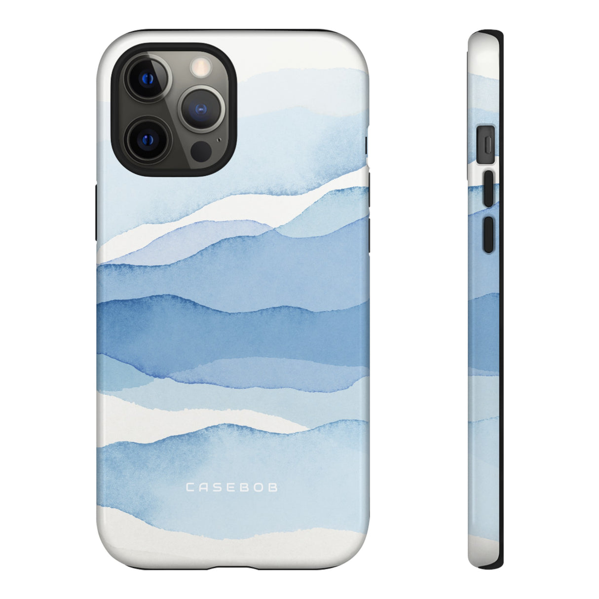 Pastel Blue - Protective Phone Case