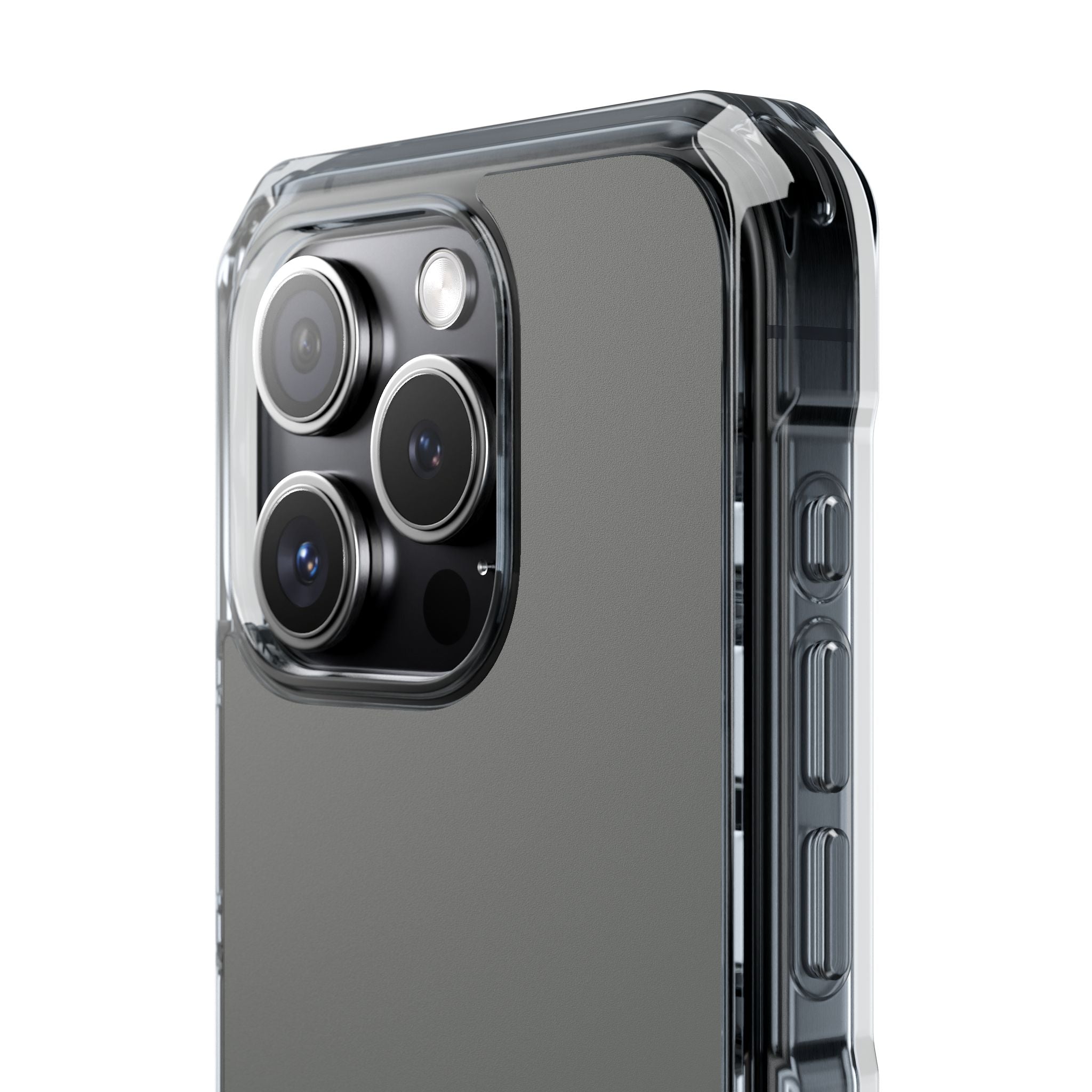 Nickel Image - Clear Impact Case for iPhone