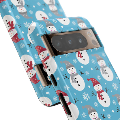 Snowman Parade Google Pixel 8 Pro Case - Tough