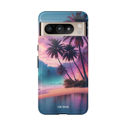 Ethereal Waves Crash - Google Pixel Case