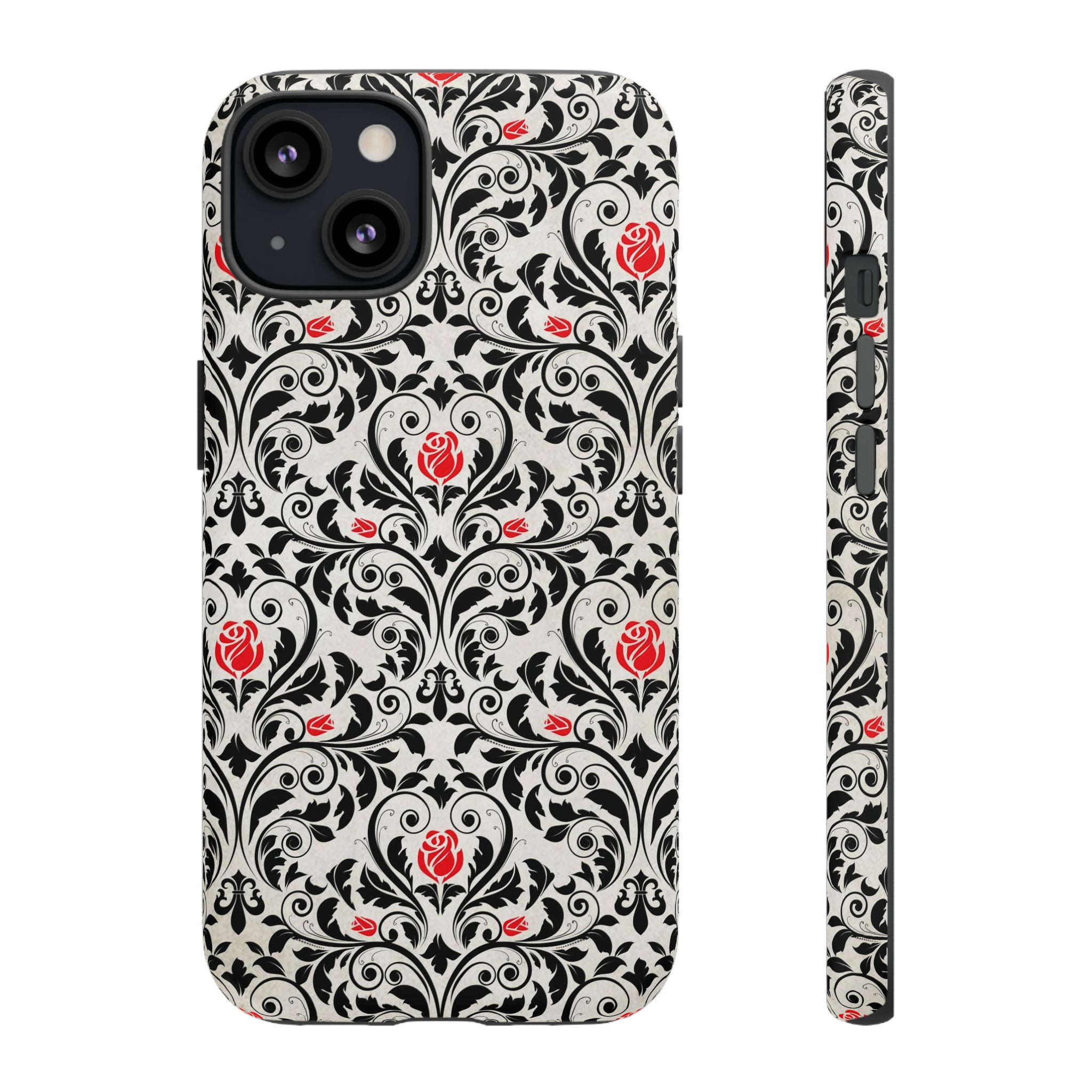 Centti Gothic Flower - Protective Phone Case