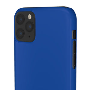 Cobalt Blue iPhone Case |Slim|